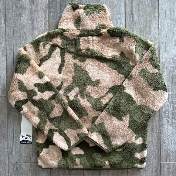 🔥🔥BILLABONG - A/DIV SWITCHBACK PULLOVER FLEECE🔥 - Picture 8 of 8